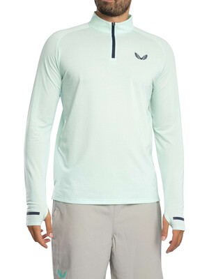 Castore Active 1/4 Zip Track Top - Ice