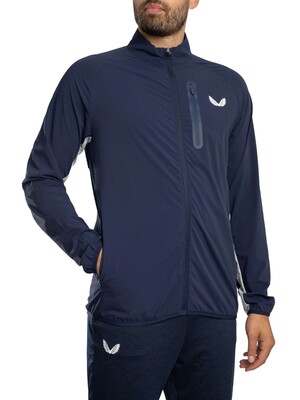 Castore Active Flyweight Jacket - Peacoat