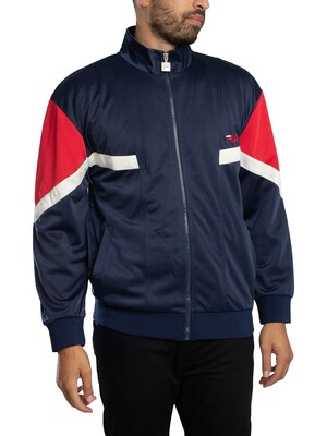 Fila Albarn Archive Inspired Track Jacket - Navy/Red/Gardenia