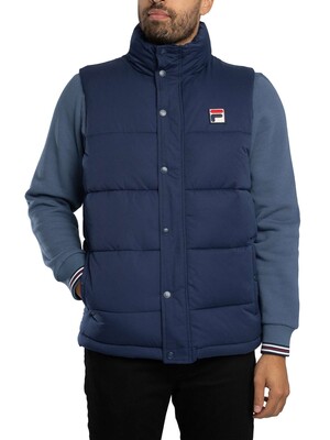 Fila Blaze Padded Gilet - Navy