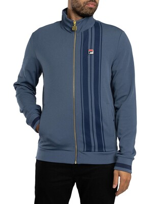 Fila Dante Printed Stripe Track Jacket - Indigo Navy