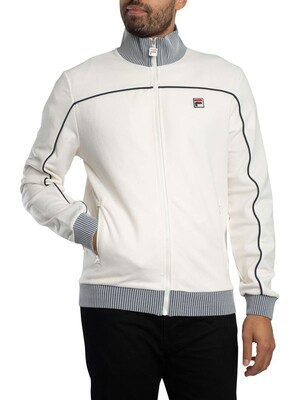 Fila Zayn Lenticular Track Jacket - Gardenia/Navy