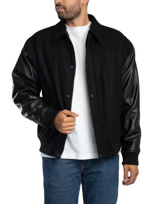 HUGO Barkus2541 Bomber Jacket - Black