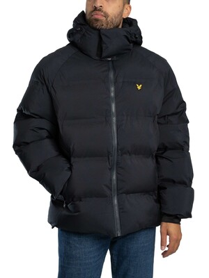 Lyle & Scott Welded Puffer Jacket - Jet Black