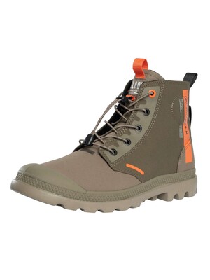 Palladium Pampa Lite Journey Boots - Olive Night