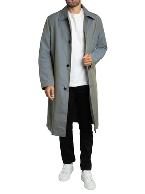 Ted Baker Hever Two Tone Jacket - Mid Blue