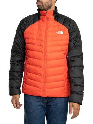 The North Face Ashton Full-Zip Lightweight Jacket - Flare/Black