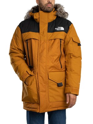 The North Face McMurdo Parka Jacket - Timber Tan