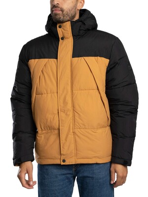 Timberland Durable Water Repellent Puffer Jacket - Black/Yellow