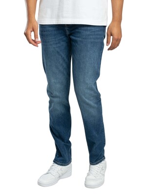 Tommy Hilfiger Denton Straight Jeans - James Blue