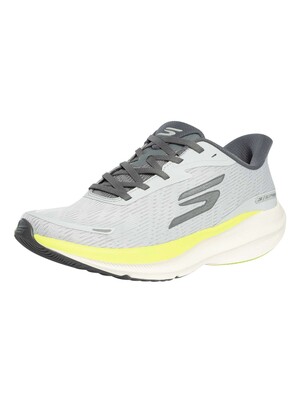 Skechers Slip-ins Aero Pulse Running Trainers - Grey/Multi