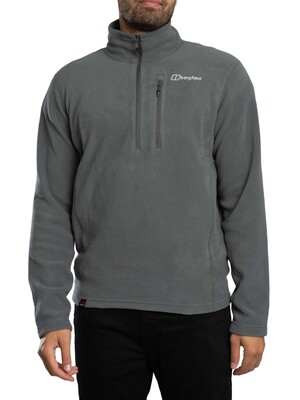 Berghaus Prism Micro Half Zip Polartec Fleece - Dark Grey