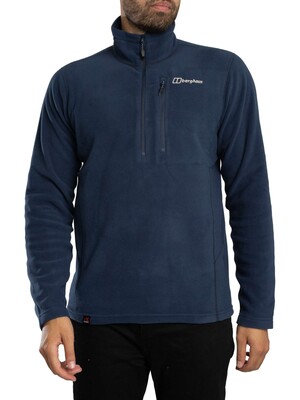 Berghaus Prism Micro Half Zip Polartec Fleece - Dark Blue