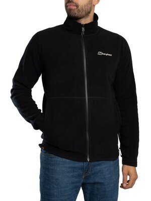 Berghaus Prism Micro InterActive Polartec Fleece Jacket - Black/Black