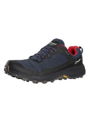 Berghaus Revolute Active Walking Shoes - Dark Blue/Black
