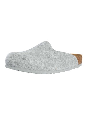 Birkenstock Amsterdam Clogs - Light Grey