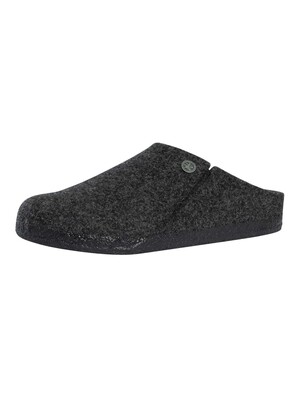 Birkenstock Zermatt Rivet Slippers - Anthracite