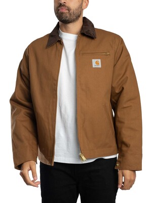 Carhartt WIP Detroit Jacket - Hamilton Brown/Tobacco