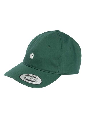 Carhartt WIP Madison Logo Cap - Dark Fir