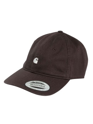 Carhartt WIP Madison Logo Cap - Palisander/Wax