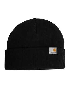 Carhartt WIP Stratus Hat Low Beanie - Black