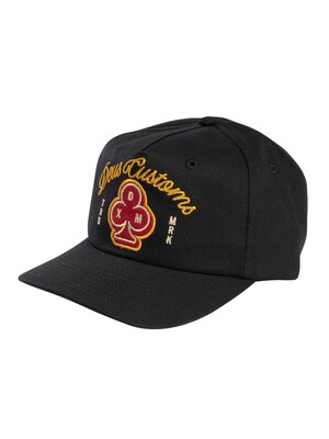 Deus Ex Machina Basto Cap - Black