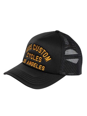 Deus Ex Machina Citadel Trucker Cap - Black