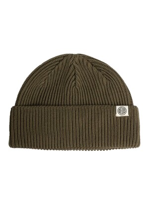 Deus Ex Machina Pill Merino Beanie - Dark Olive