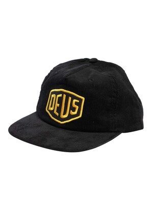 Deus Ex Machina Shield Cord Cap - Black