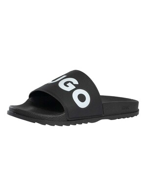 HUGO Match It Sliders - Black