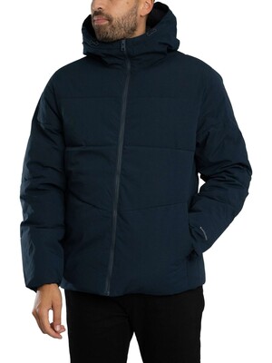 Jack & Jones Global Puffer Jacket - Sky Captain
