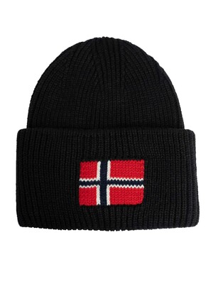 Napapijri F-Everi Beanie - Black Beauty