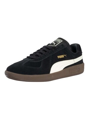 Puma Army Suede Trainers - Black