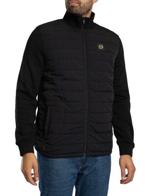 Sergio Tacchini Abri Hybrid Jacket - Black