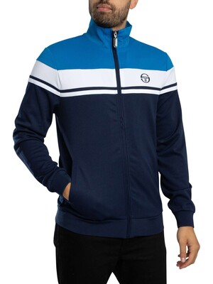 Sergio Tacchini Damarindo Track Jacket - Directoire Blue/White/Maritime Blue