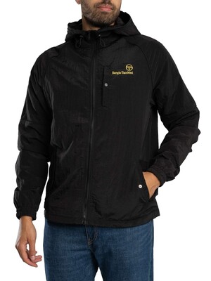 Sergio Tacchini Maldini Hooded Jacket - Black