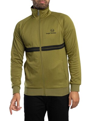 Sergio Tacchini New Dallas Track Jacket - Avocado/Black