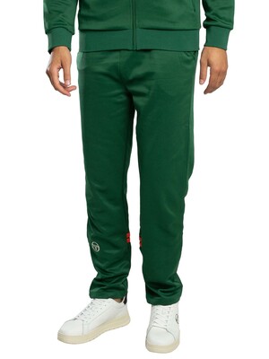 Sergio Tacchini Orion Track Joggers - Eden/Tangerine Tango