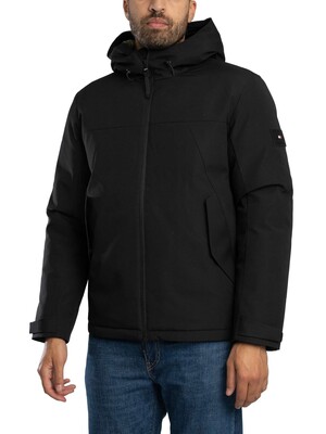 Tommy Hilfiger Tech Hooded Short Jacket - Black