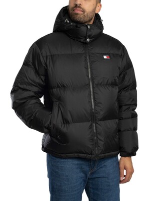 Tommy Jeans Alaska Puffer Jacket - Black