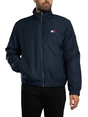Tommy Jeans Essential Padded Jacket - Dark Night Navy