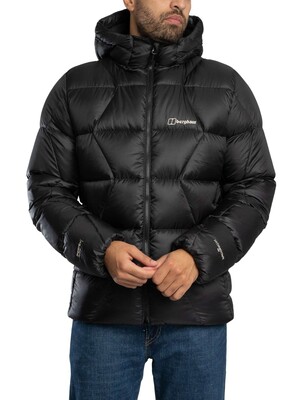 Berghaus Explorer Down Jacket - Black/Black