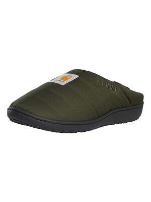 Carhartt WIP SUBU Cordura Slippers - Hamilton Brown