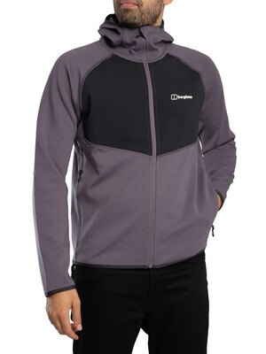 Berghaus Trawden Hybrid Jacket - Purple/Black