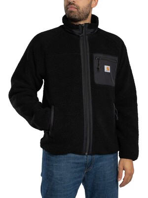 Carhartt WIP Prentis Liner Jacket - Black/Black