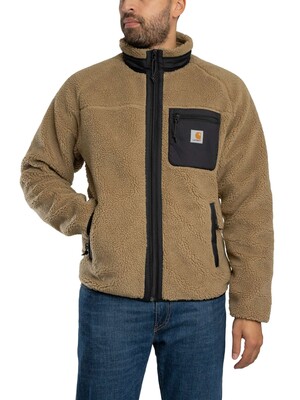 Carhartt WIP Prentis Liner Jacket - Leather/Black