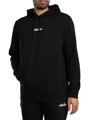 Ellesse Pershuta 2 Pullover Hoodie - Black