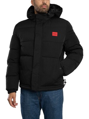 HUGO Baro2541 Puffer Jacket - Black