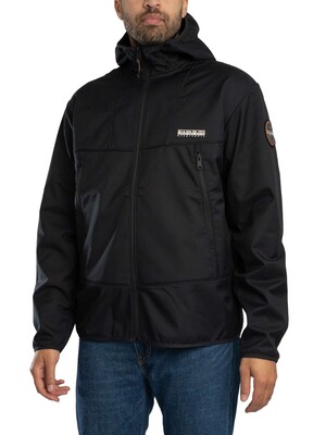 Napapijri A-Biois Lightweight Jacket - Black Beauty