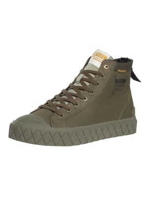 Palladium Palla Ace Detroit Boots - Olive Night